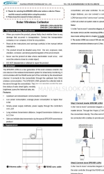 Epever LORA 433A/470A Panduan Memulai Cepat