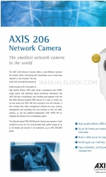 Axis AXIS 206 Teknik Özellikler