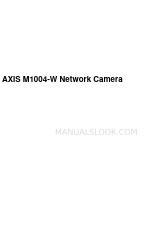 Axis AXIS M-1004W Installationshandbuch