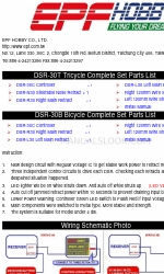 EPF HOBBY DSR-30T Manual de inicio rápido