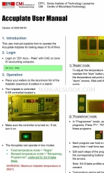 EPFL Accuplate Manual do utilizador