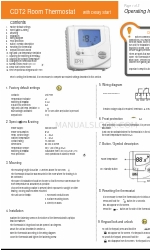 EPH CDT2 Instruções de utilização