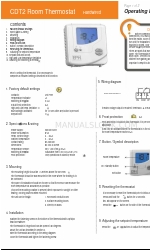 EPH CDT2 Instruções de utilização