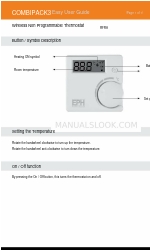 EPH COMBIPACK3 Manuel d'utilisation facile