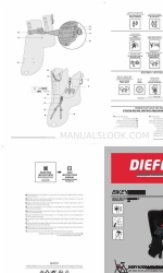 DIEFFE BIKEY COOL Cómo montar