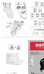 DIEFFE BIKEY COOL Cómo montar