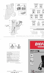 DIEFFE BIKEY COOL Cómo montar