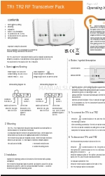 EPH TR2 Operating Instructions