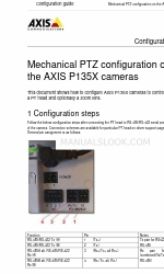 Axis P1353 Configuration Manual