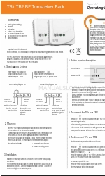 EPH TR2 Operating Instructions