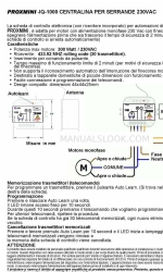 Dieffematic iQ-1000 Quick Start Manual