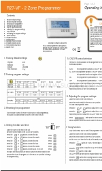 EPH R27-VF Petunjuk Pengoperasian