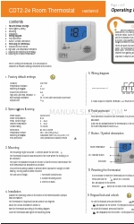 EPH Controls CDT2-24 Petunjuk Pengoperasian