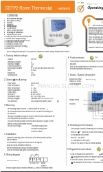 EPH Controls CDTP2 Інструкція з експлуатації