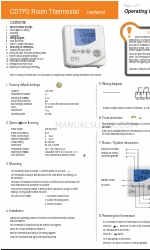 EPH Controls CDTP2 Інструкція з експлуатації