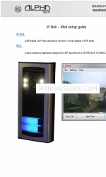 Alpha Technologies IP bell Setup Manual