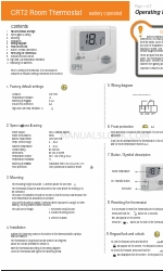 EPH Controls CRT2 Betriebsanleitung