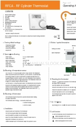 EPH Controls RFCA-RF Instruções de utilização