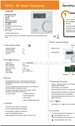 EPH Controls RFRA Інструкція з експлуатації