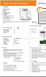 EPH Controls RFRB Operating Instructions