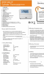 EPH Controls RFRP-HW-OT Kullanım Talimatları