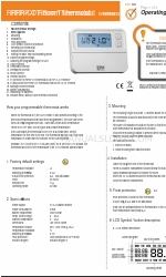 EPH Controls RFRP-OT Gebruiksaanwijzing