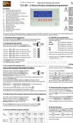 EPH Controls T37-RFi Інструкція з експлуатації