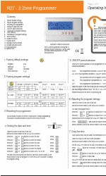 EPH Controls R27 Инструкция по эксплуатации