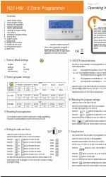 EPH Controls R27-HW Instrukcja obsługi