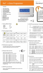 EPH Controls R47 Инструкция по эксплуатации