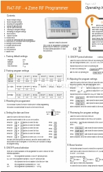 EPH Controls R47-RF Kullanım Talimatları