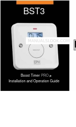 EPH Controls Boost Timer PRO Посібник з монтажу та експлуатації