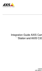 Axis C3003-E 統合マニュアル