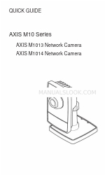 Axis M10 Series Короткий посібник