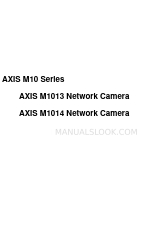 Axis M10 Series Посібник з монтажу