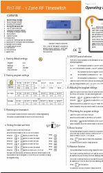 EPH Controls R17-RF Інструкція з експлуатації