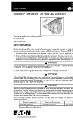 EPHESUS All Field 550 Installation Instructions Manual