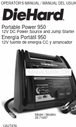 DieHard Portable Power 950 28.71687 取扱説明書