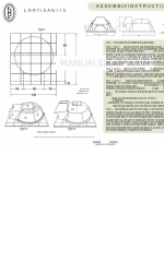 EPHREM L'ARTISAN 110 Montage-instructies