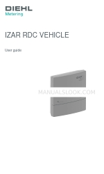 Diehl IZAR RDC VEHICLE Manual del usuario