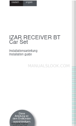 Diehl IZAR RECEIVER BT インストレーション・マニュアル