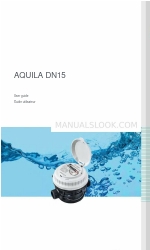 Diehl Metering AQUILA DN15 ユーザーマニュアル