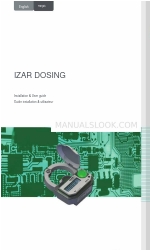 Diehl Metering IZAR DOSING Instalasi & Panduan Pengguna