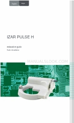 Diehl Metering IZAR PULSE H Installatiehandleiding