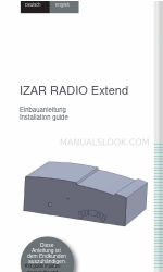 Diehl Metering IZAR RADIO Extend Manuale di installazione