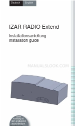 Diehl Metering IZAR RADIO Extend Manuale di installazione