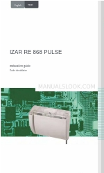 Diehl Metering IZAR RE 868 PULSE Installationshandbuch