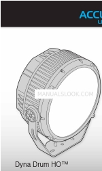 Acculaim Dyna Drum HO QW Podręcznik użytkownika
