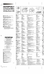 Olympus 120556 - Infinity Zoom 80 QD Instrukcje