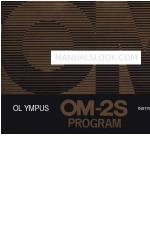 Olympus 2S Instruction Manual
